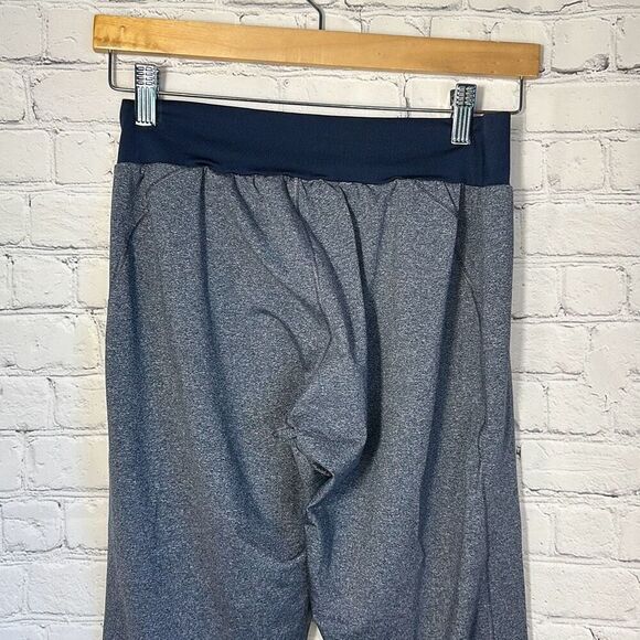 Gore Running Wear Blue Gray Activewear Training Cycling Pants size M Medium - Picture 3 of 8